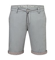 Timezone Slim JannoTZ Short - kurze Hose - Herren, Grey