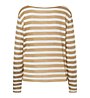 Timezone Stripe - Pullover - Damen, White/Beige