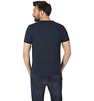 Timezone T-Shirt - Herren, Dark Blue