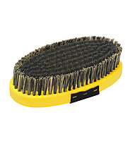 Toko Base Brush oval Steel Wire - Bürste mit Stahlborsten, Yellow