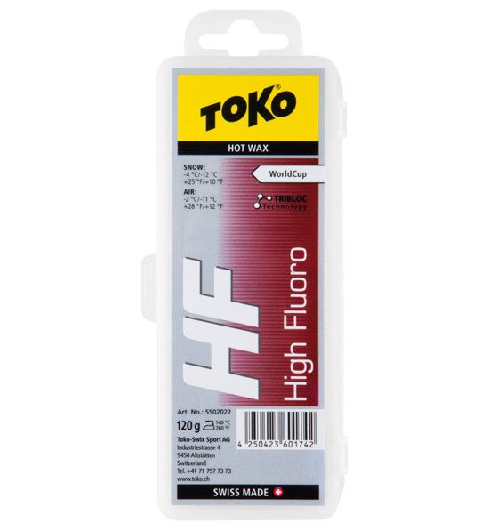 Toko HF Red 120g - sciolina | Sportler.com