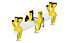 Toko Ski Vise Freeride - Schraubstock für die Skiwartung, Yellow