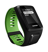 TOM TOM Runner 3 Cardio + Music - orologio GPS multisport, Black/Green