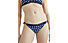Tommy Hilfiger Side Tie Cheeky Bikini - Badeslip - Damen, Blue/White
