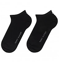 Tommy Hilfiger Sneaker 2 pairs - calzini corti - uomo, Black