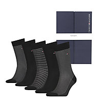 Tommy Hilfiger TH 5P Giftbox - lange Socken - Herren, Black