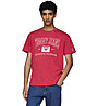 Tommy Jeans Archive - T-Shirt - Herren, Red