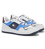 Tommy Jeans Archive Basket - Sneakers - Herren, White/Blue/Red