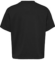 Tommy Jeans Badge W - T-shirt - donna, Black