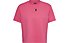 Tommy Jeans Badge W - T-shirt - donna, Pink 