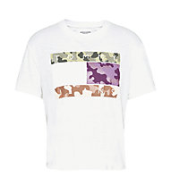 Tommy Jeans Camo Flag Tommy - T-shirt - donna, White