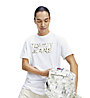 Tommy Jeans Camo Ground Logo - T-shirt  - uomo, White