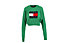 Tommy Jeans Center Flag - maglione - donna, Green