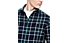 Tommy Jeans Check Flannel M - camicia maniche lunghe - uomo, Dark Blue/Green