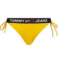 Tommy Jeans Cheeky String Side Tie Bikini - Badeslip - Damen, Yellow