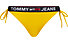 Tommy Jeans Cheeky String Side Tie Bikini - slip costume - donna, Yellow