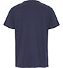 Tommy Jeans Chest Logo - T-shirt - uomo, Blue