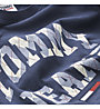 Tommy Jeans Classic College Argyle - T-shirt - donna, Dark Blue