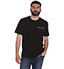 Tommy Jeans Classic Linear Chest M - T-shirt - uomo, Black
