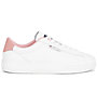 Tommy Jeans Cupsole - Sneakers - Damen, White/Pink