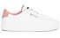 Tommy Jeans Cupsole - sneakers - donna, White/Pink