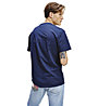 Tommy Jeans Embroidered Box - T-shirt - uomo, Blue