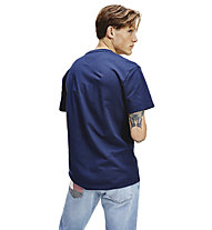 Tommy Jeans Embroidered Box - T-shirt - uomo, Blue