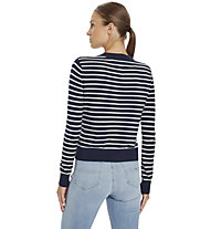 Tommy Jeans Essential - maglione - donna, Blue/White