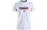 Tommy Jeans Essential Graphic - T-Shirt - Herren, White