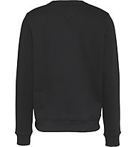 Tommy Jeans Essential Logo - Pullover - Damen, Black