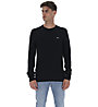 Tommy Jeans Essential Waffle - maglione - uomo, Black