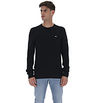 Tommy Jeans Essential Waffle - maglione - uomo, Black