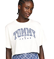 Tommy Jeans Explorer Crop - T-shirt - donna, White