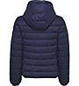Tommy Jeans Hooded Quilted Zip - giacca tempo libero - donna, Blue