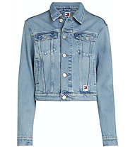 Tommy Jeans Izzie slm - giacca tempo libero - donna, Light Blue