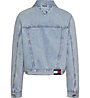 Tommy Jeans Izzie - giacca tempo libero - donna, Light Blue