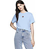 Tommy Jeans Jeans Badge W - T-Shirt - Damen, Azure