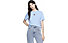 Tommy Jeans Badge W - T-shirt - donna, Azure