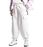 Tommy Jeans Joggers Cargo - pantaloni lunghi - donna, White