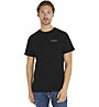Tommy Jeans Linear Chest M - T-Shirt - Herren, Black