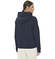 Tommy Jeans Logo Drawcord W - felpa con cappuccio - donna, Dark Blue