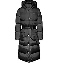 Tommy Jeans Longline Belted Coat - giacca tempo libero - donna, Black