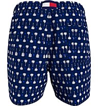 Tommy Jeans Medium Drawstring Print M - Badehose - Herren, Blue