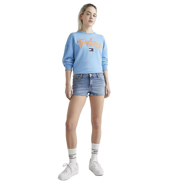 Pantaloni jeans discount corti ragazze