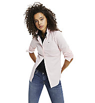 Tommy Jeans Original Stripe - Bluse - Damen, Pink