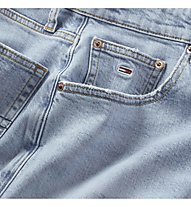 Tommy Jeans pantaloni corti - donna, Light Blue
