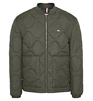 Tommy Jeans Quilted Bomber - giacca tempo libero - uomo, Green