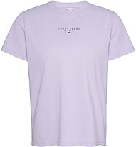 Tommy Jeans T-Shirt - Damen, Light Violet
