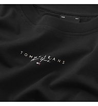 Tommy Jeans T-shirt - donna, Black
