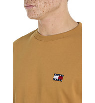 Tommy Jeans Regular Badge M - T-Shirt - Herren, Light Orange
